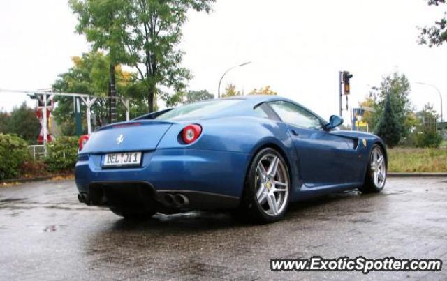 Ferrari 599GTB spotted in Hamburg, Germany