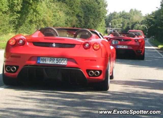 Ferrari F430 spotted in Hamburg, Germany