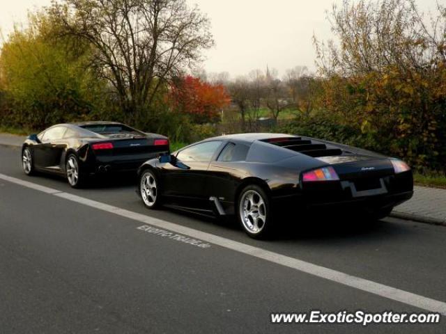 Lamborghini Murcielago spotted in Frankfurt / Main, Germany