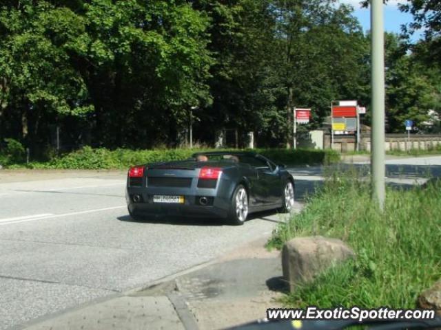 Lamborghini Gallardo spotted in Hamburg, Germany