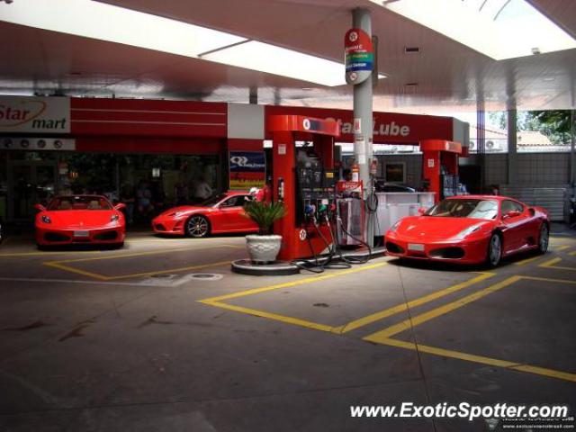 Ferrari F430 spotted in São Paulo, Brazil