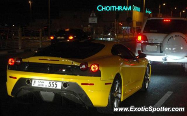 Ferrari F430 spotted in Dubai, United Arab Emirates