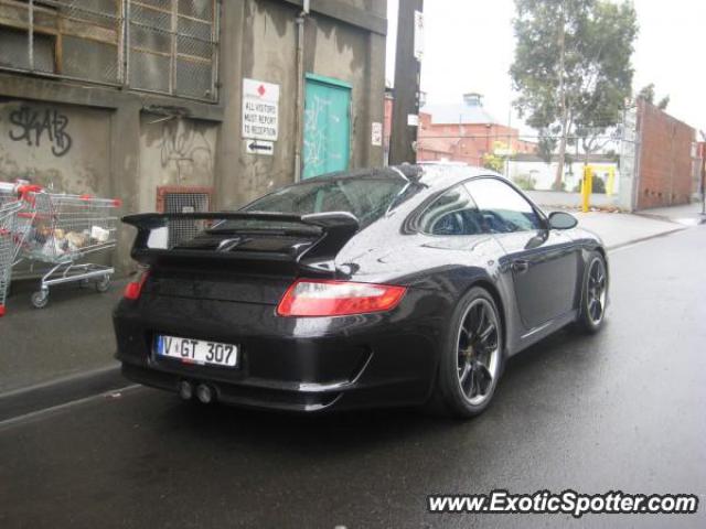 Porsche 911 GT3 spotted in Melbourne, Australia