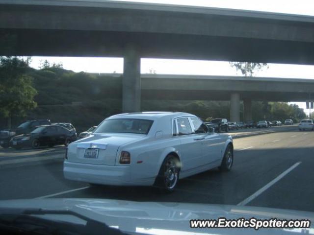 Rolls Royce Phantom spotted in Laguna Hills, California