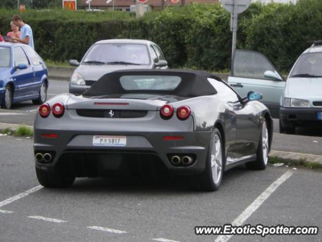 Ferrari F430 spotted in Route du Soleil, France