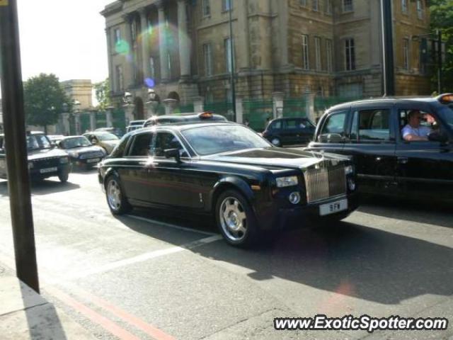 Rolls Royce Phantom spotted in London, United Kingdom