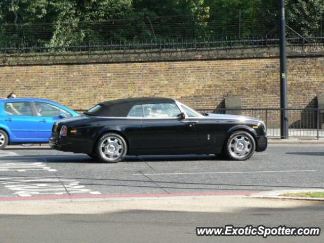 Rolls Royce Phantom spotted in London, United Kingdom