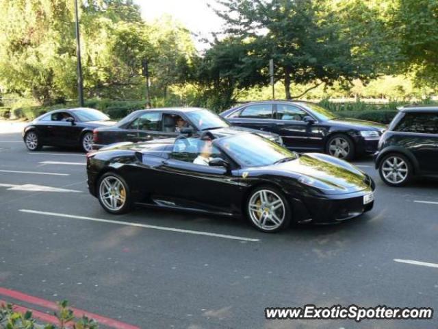 Ferrari F430 spotted in London, United Kingdom