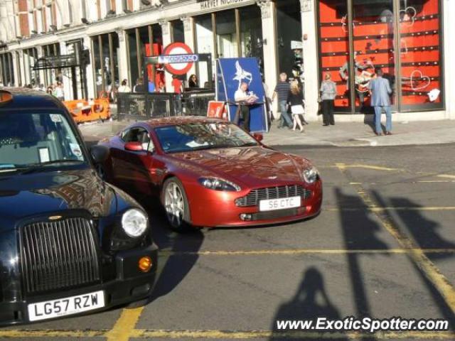 Aston Martin Vantage spotted in London, United Kingdom