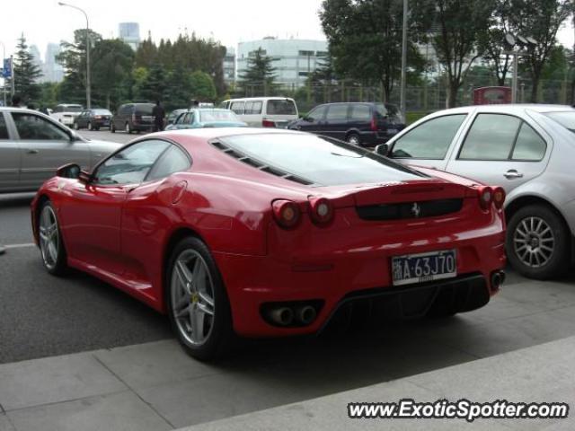 Ferrari F430 spotted in Shanghai, China