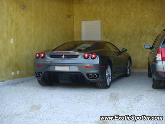 Ferrari F430 spotted in Riviera de São Lourenço, Brazil