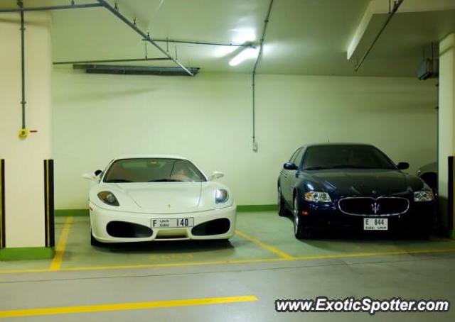 Ferrari F430 spotted in Dubai, United Arab Emirates