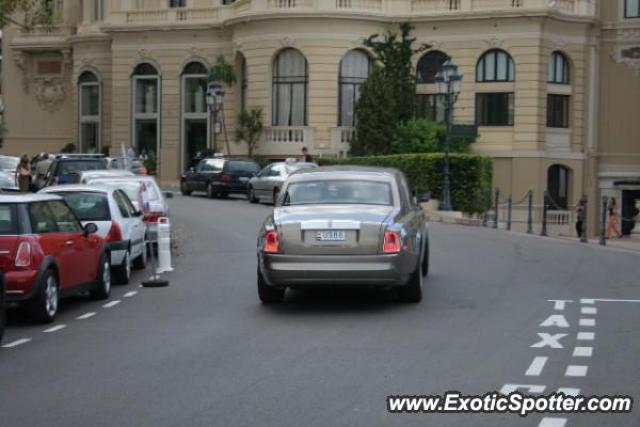 Rolls Royce Phantom spotted in Monaco, Monaco