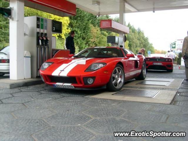 Ford GT spotted in Nürburg, Germany