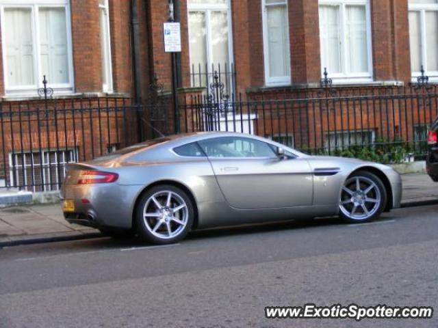 Aston Martin Vantage spotted in London, United Kingdom