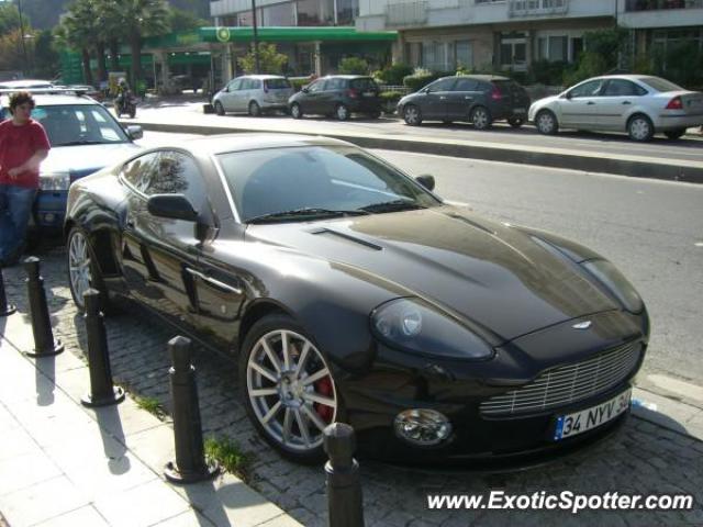 Aston Martin Vanquish spotted in Istanbul, Turkey