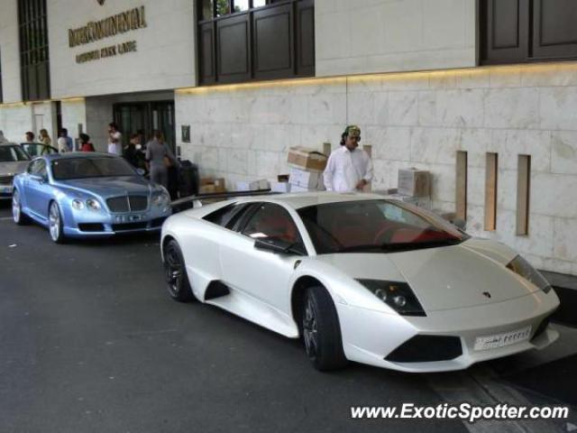 Lamborghini Murcielago spotted in London, United Kingdom