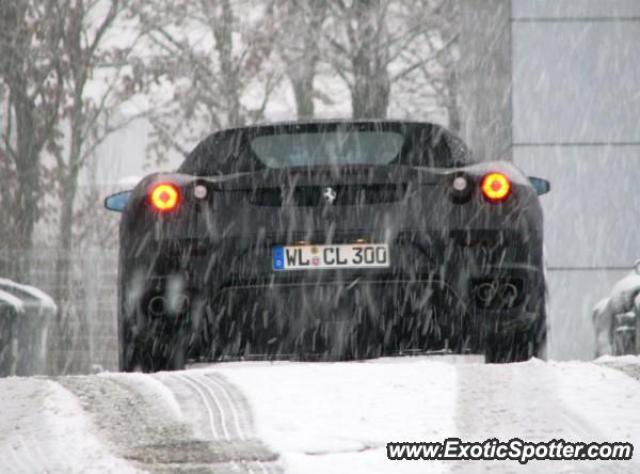 Ferrari F430 spotted in Hamburg, Germany