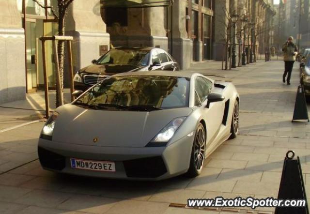 Lamborghini Gallardo spotted in Budapest, Hungary