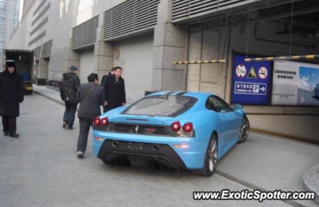 Ferrari F430 spotted in Shanghai, China