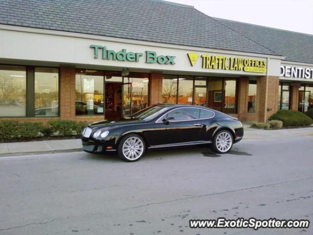 Bentley Continental spotted in St.Charles, Missouri