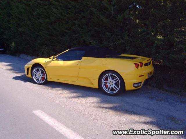 Ferrari F430 spotted in St.Tropez, France