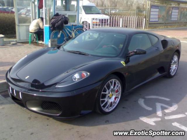 Ferrari F430 spotted in BeiJing, China