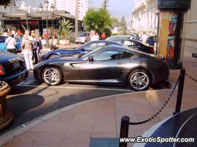 Ferrari 599GTB spotted in Montecarlo, Monaco