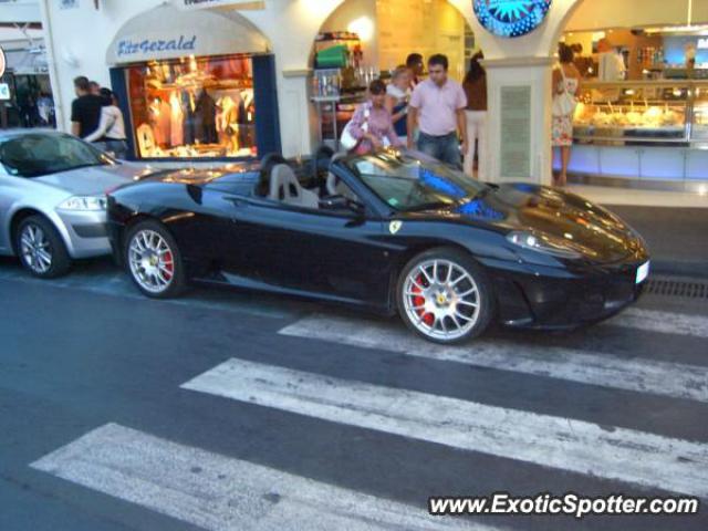 Ferrari F430 spotted in St.Tropez, France