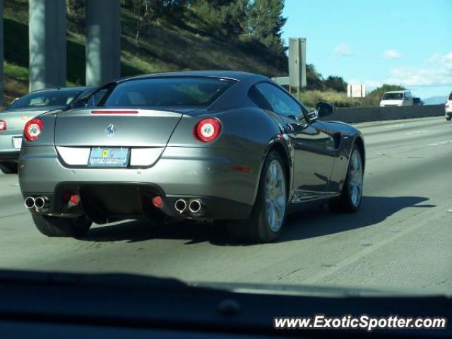 Ferrari 599GTB spotted in Los Angeles, California