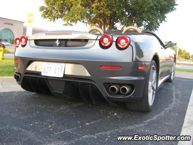 Ferrari F430 spotted in Leawood, Kansas