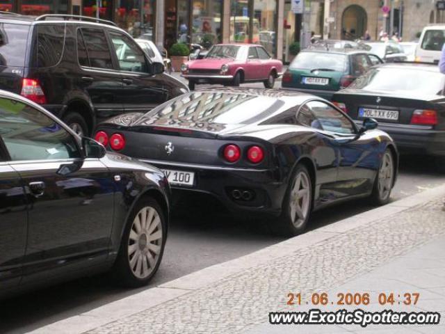 Ferrari 360 Modena spotted in Berlin, Germany