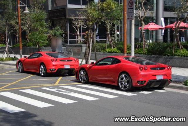 Ferrari F430 spotted in Taipei, Taiwan