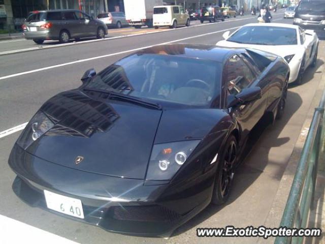 Lamborghini Murcielago spotted in Tokyo Hiroo, Japan