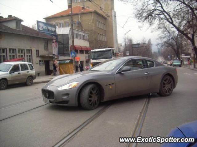 Maserati GranTurismo spotted in Sofia, Bulgaria