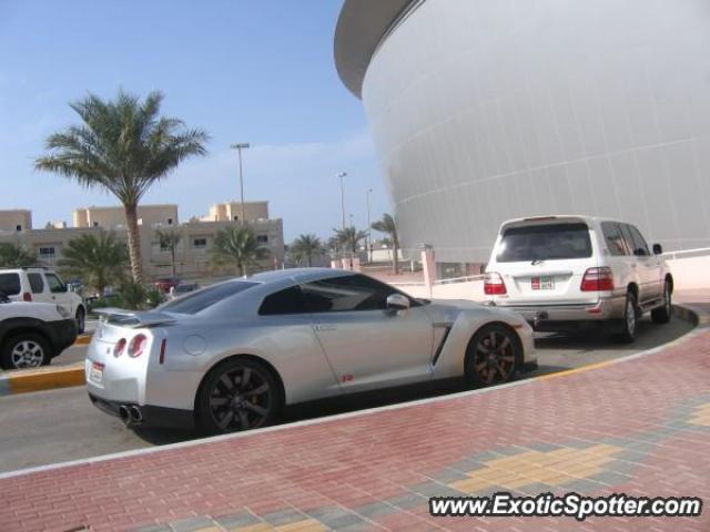 Nissan Skyline spotted in Abu Dhabi, United Arab Emirates