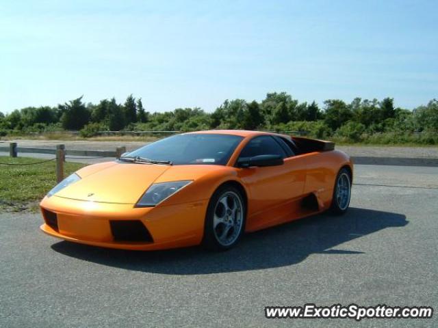 Lamborghini Murcielago spotted in Long island, New York