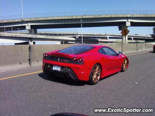 Ferrari F430 spotted in Portland, Oregon