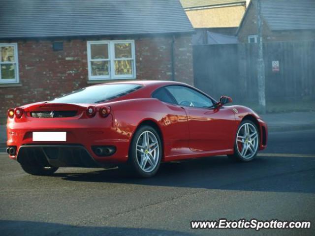 Ferrari F430 spotted in Aylesbury, United Kingdom