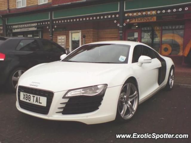 Audi R8 spotted in Hartlepool, United Kingdom