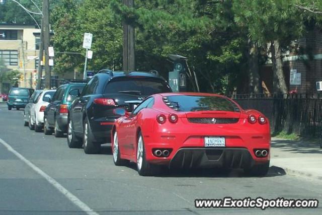 Ferrari F430 spotted in Toronto, Canada