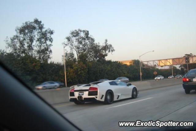 Lamborghini Murcielago spotted in Seal Beach, California