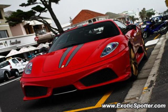 Ferrari F430 spotted in Cape town, South Africa