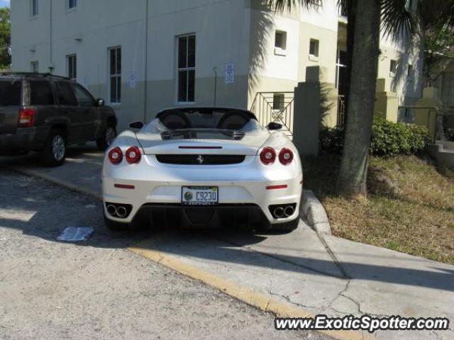 Ferrari F430 spotted in Orlando, Florida