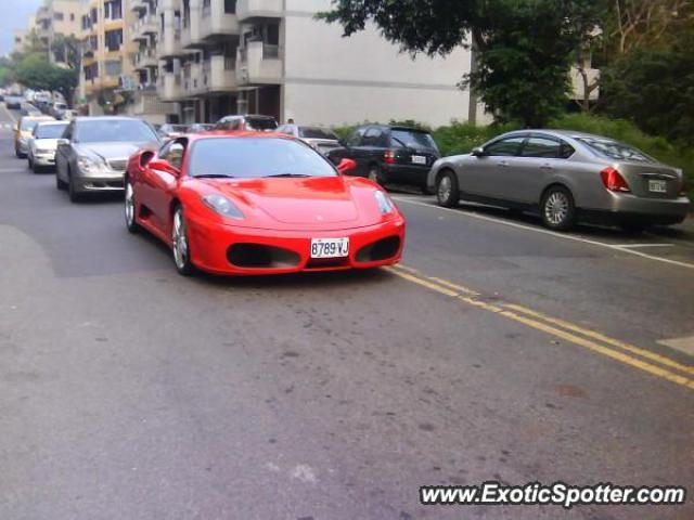 Ferrari F430 spotted in Taipei, Taiwan