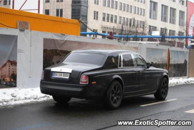 Rolls Royce Phantom spotted in Berlin, Germany