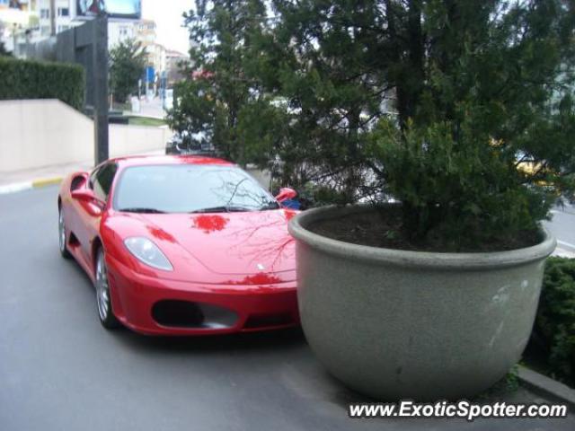 Ferrari F430 spotted in Istanbul, Turkey