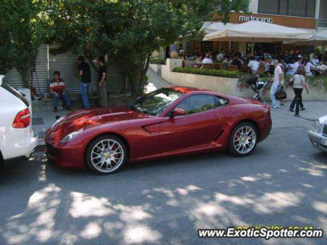 Ferrari 599GTB spotted in Istanbul, Turkey