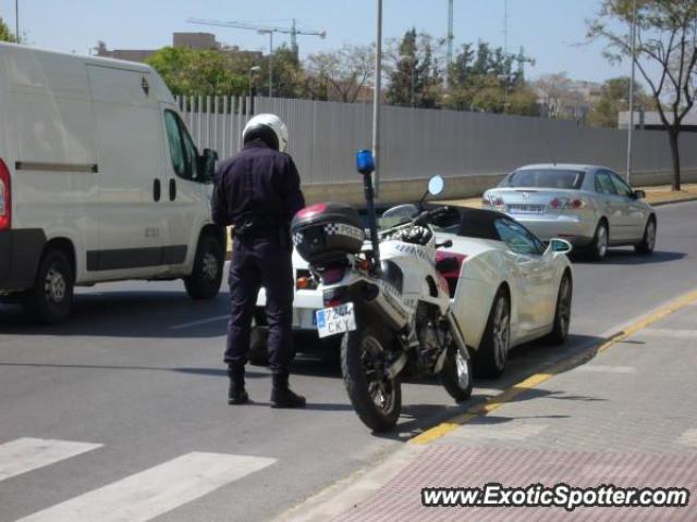 Lamborghini Gallardo spotted in Maierna del Aljarafe, Sevilla, Spain