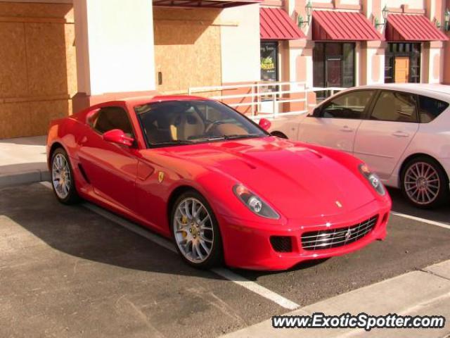 Ferrari 599GTB spotted in Damascus, Syria